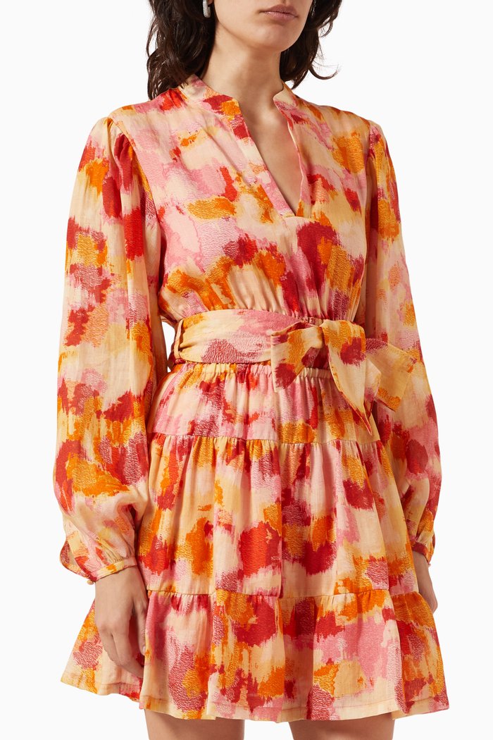 

Never Ending Summer Mini Dress, Orange