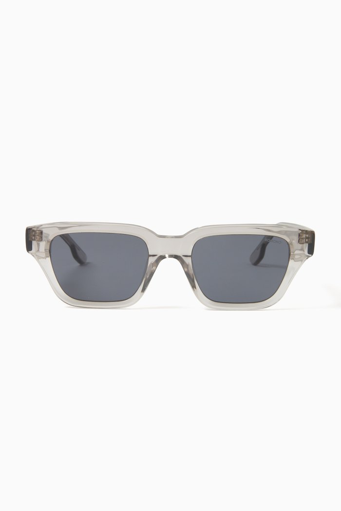 

Brooklyn Sunglasses in Eco Acetate, Colourless