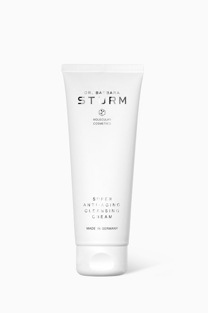 Super Anti-Aging Cleansing Cream, 125ml, Colourless