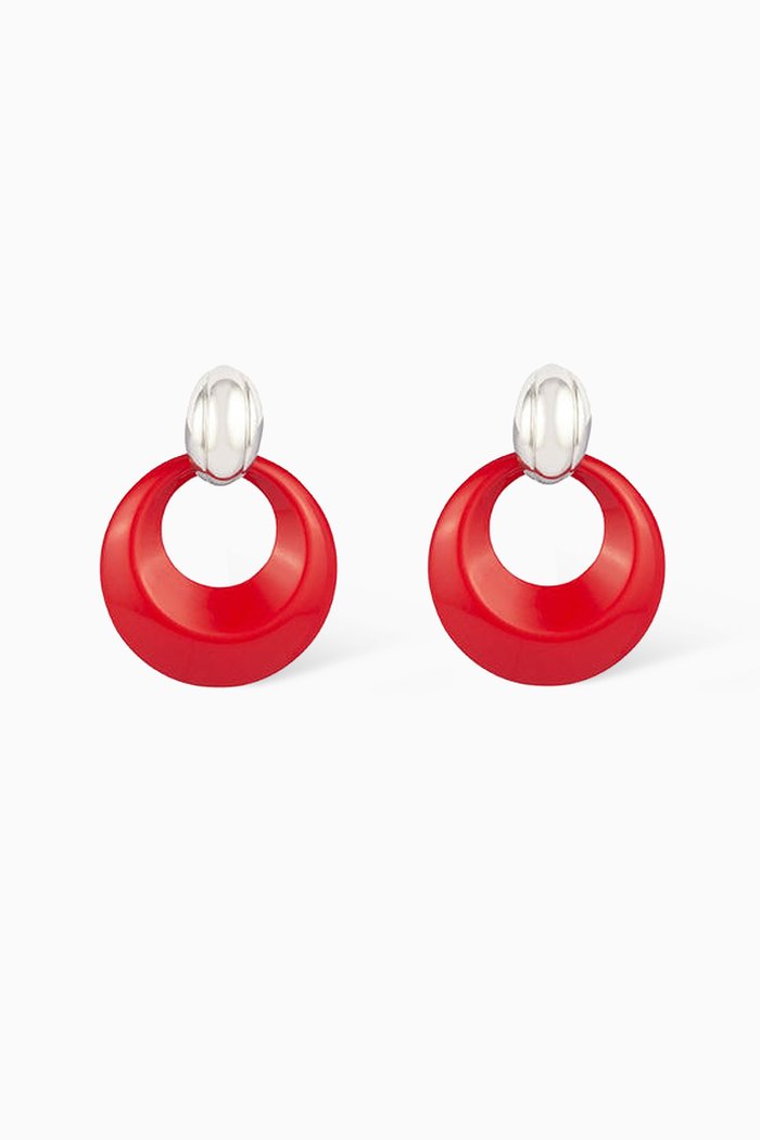 

1970s Kenneth Jay Lane Interchangeable Earrings, Silver