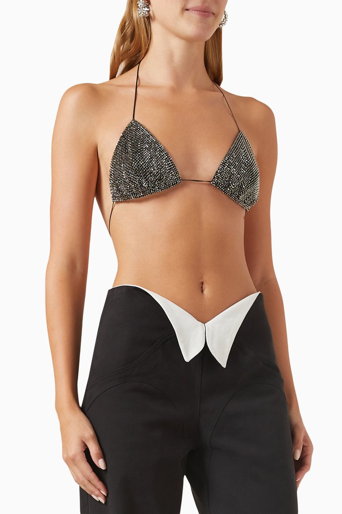 

Anita Top in SIlk, Silver