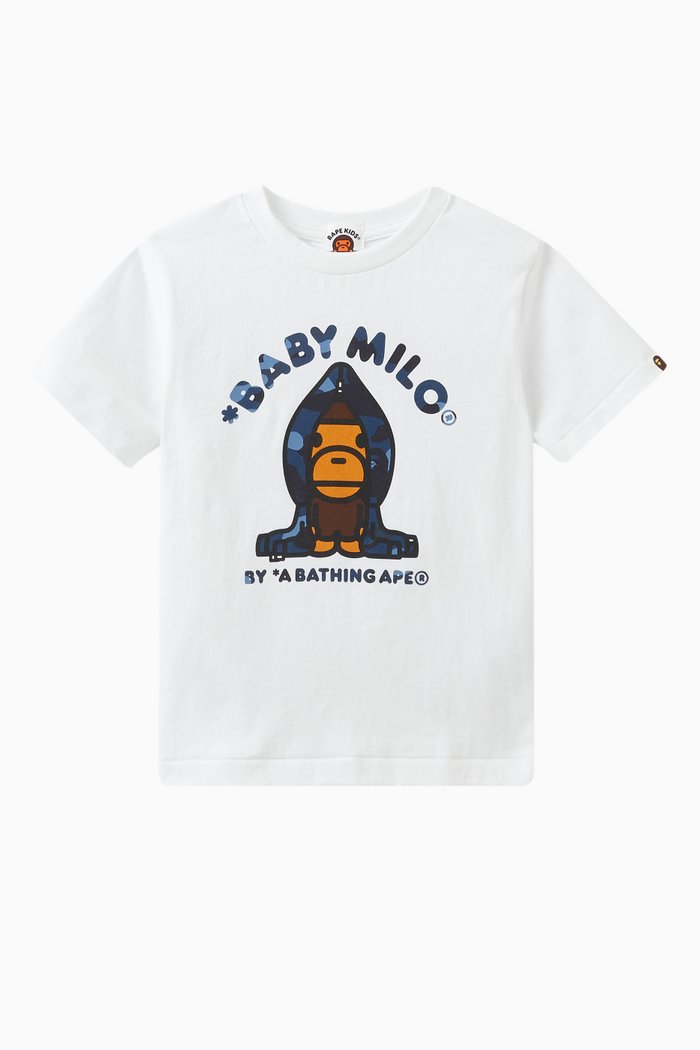 

Colour Camo Milo T-shirt in Cotton-jersey, Multicolour