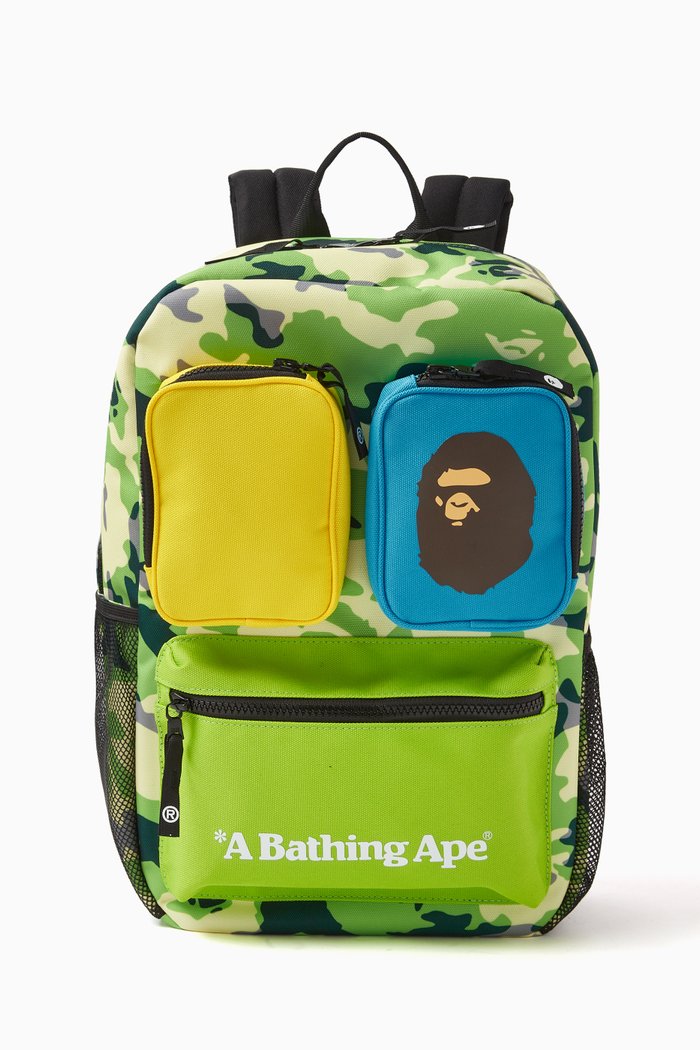 

Woodland Camo Day Backpack, Green