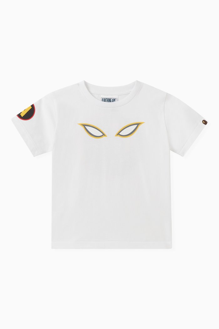 

Graphic-print T-shirt in Cotton, White