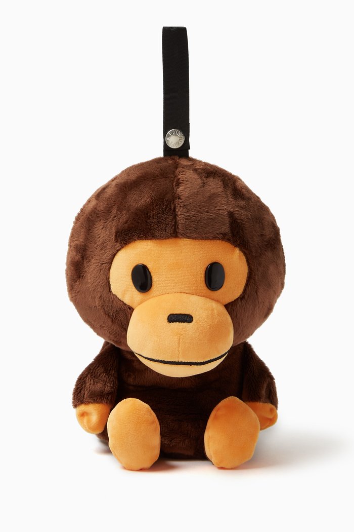 

Baby Milo Plush Toy with Eco Bag, Brown