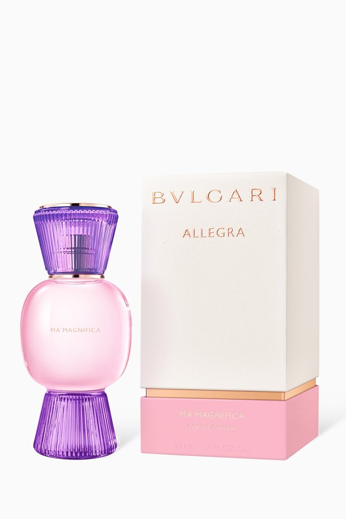 

Allegra Ma’Magnifica Eau de Parfum, 50ml, Colourless