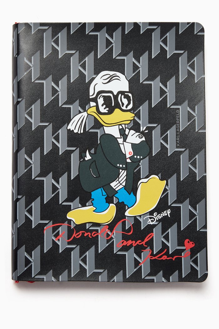 

x Disney Donald Duck Notebook, Pen & Sticker Set, Multicolour