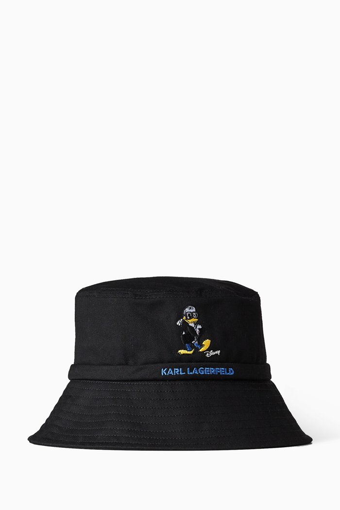 

Disney x Karl Lagerfeld Bucket Hat, Black