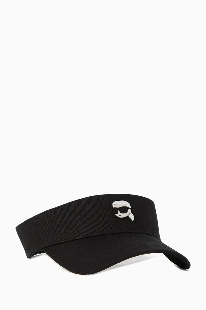 

K/Ikonik 2.0 Visor in Cotton, Black