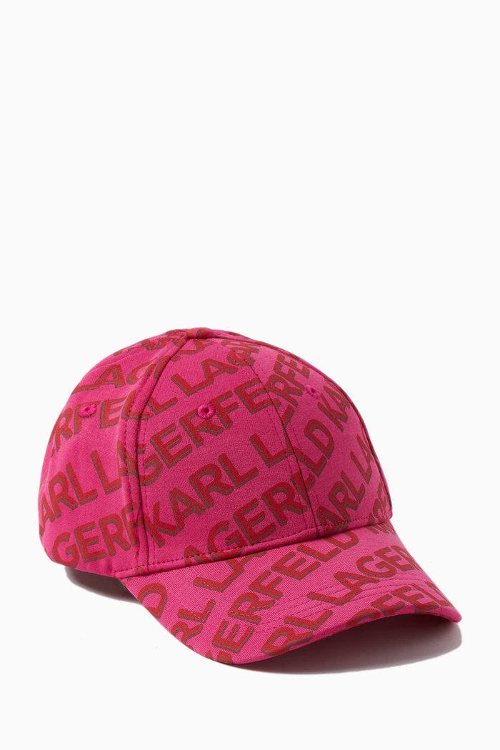 

K/Essential Cap in Jersey, Multicolour