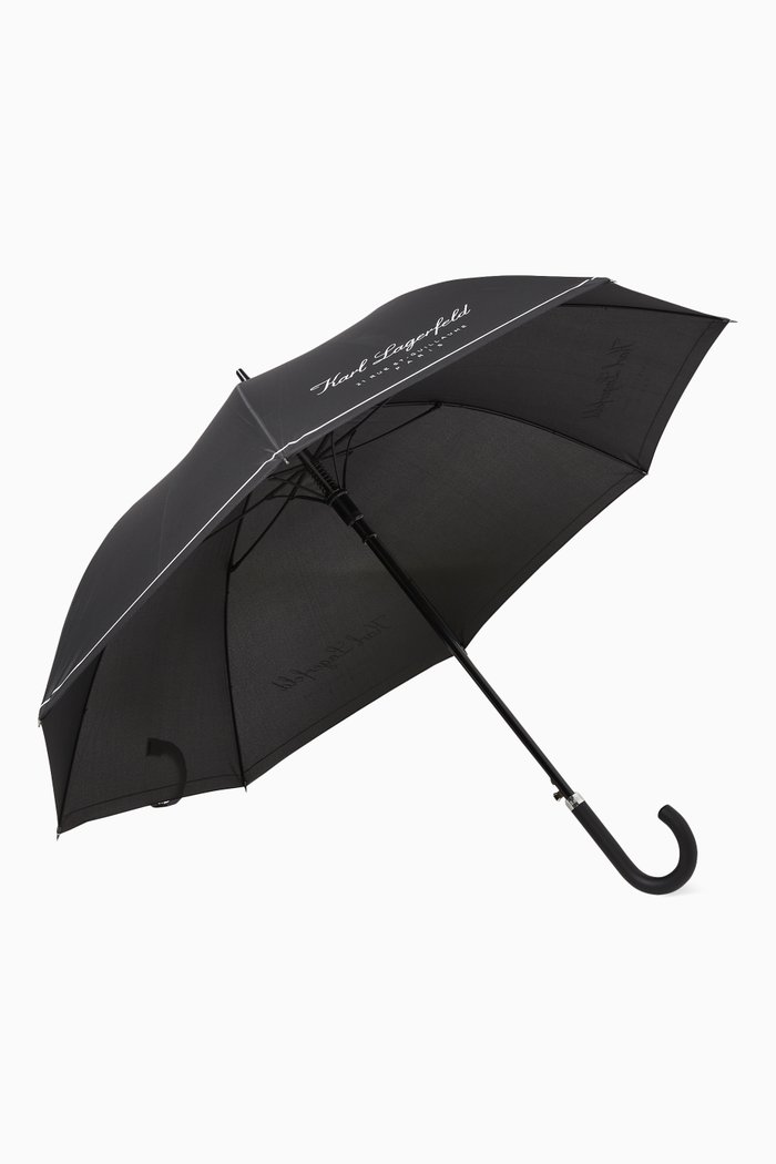 

Large Hotel Karl Umbrella, Black
