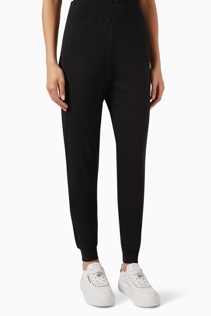 

Karl Hotel Track Pants in Jersey, Black