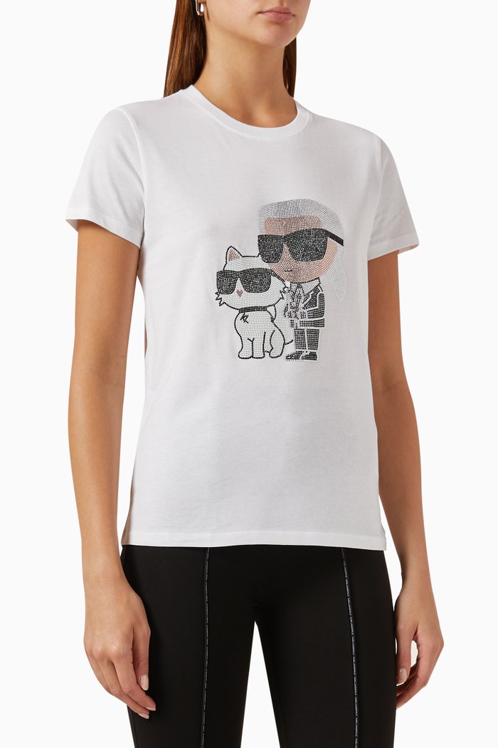 

Ikonik 2.0 T-shirt in Jersey, White