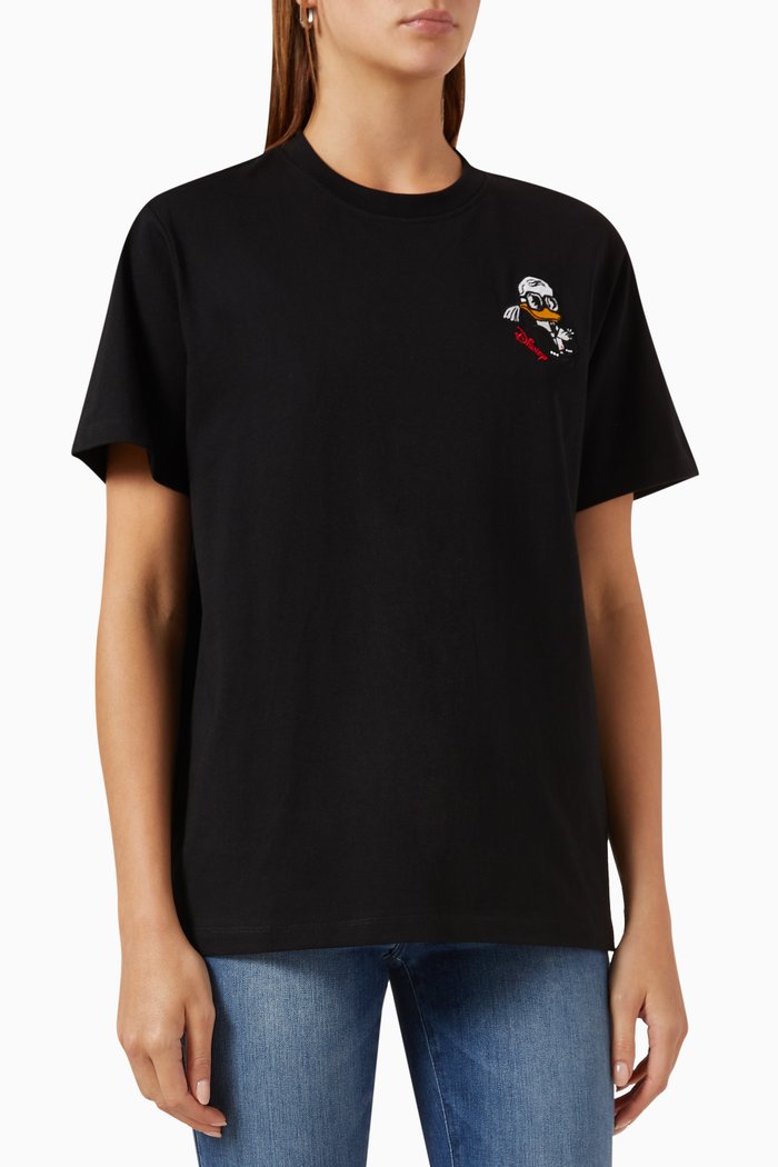 

x Disney Fashion T-shirt in Jersey, Black