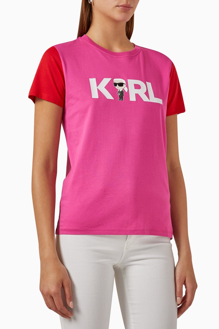 

Ikonik 2.0 T-shirt in Jersey, Red