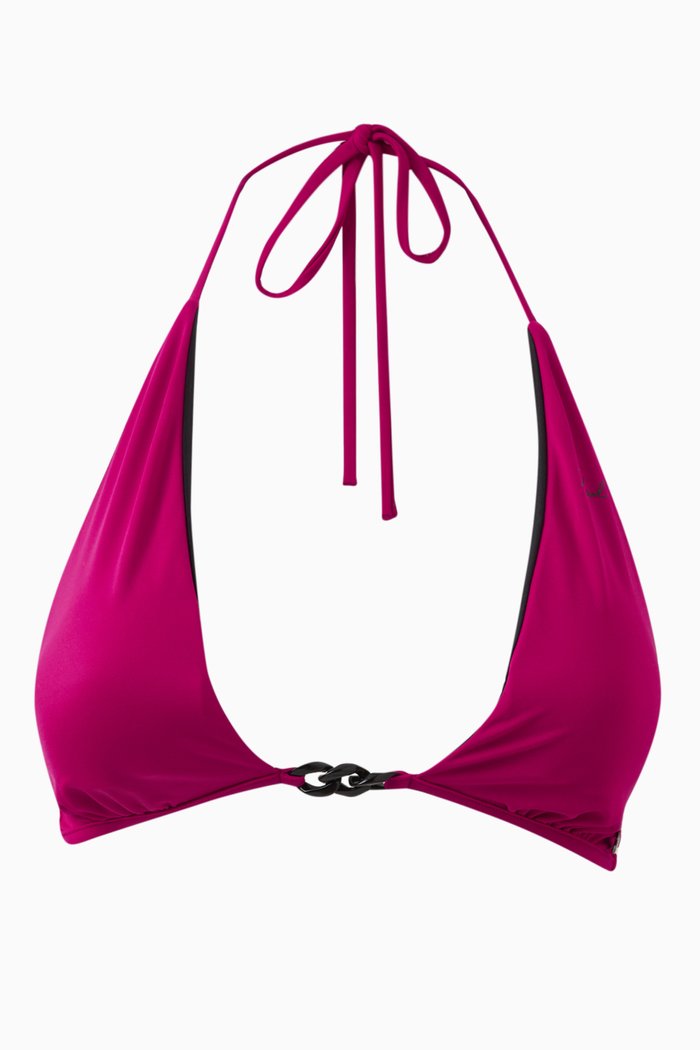 

DNA Triangle Bikini Bra, Red