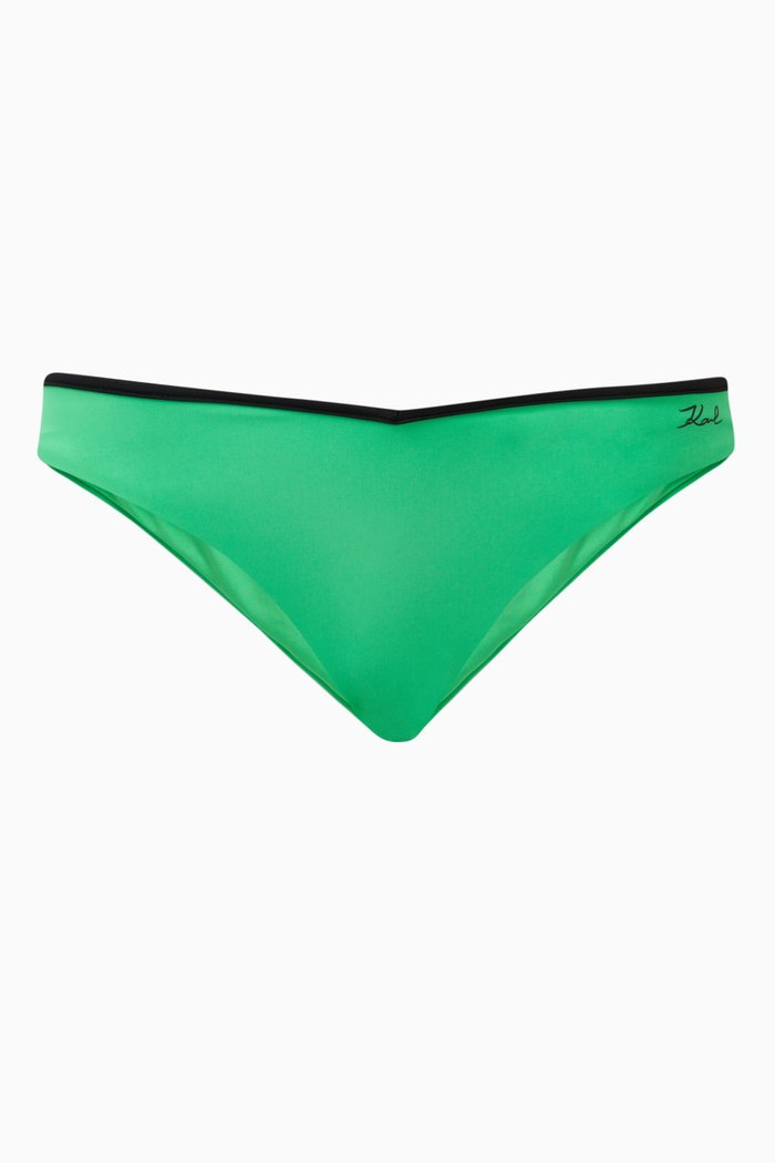 

DNA Bikini Briefs, Green