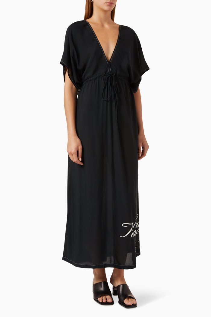 

Hotel Karl Kaftan in Cotton, Black