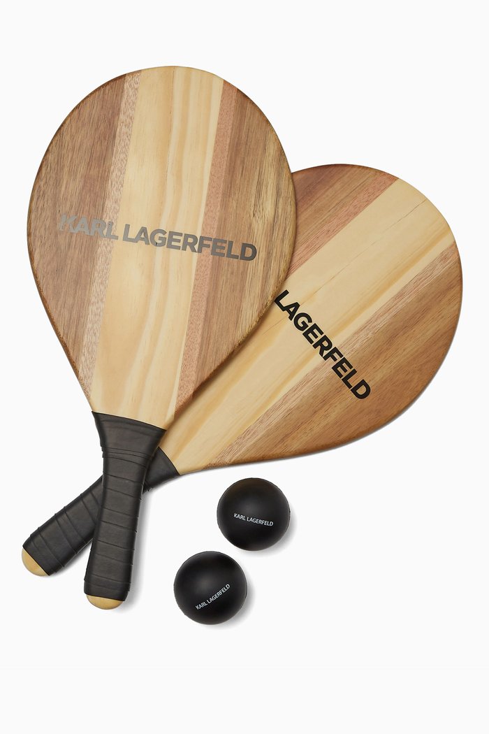 

K/ Essential Beach Games Set, Black