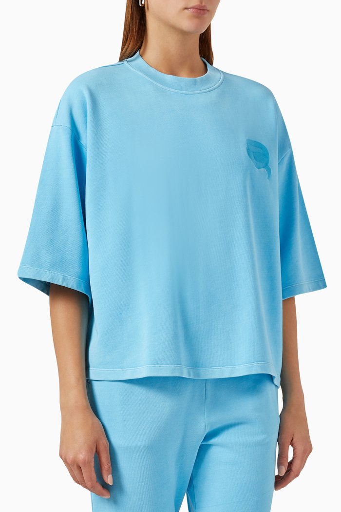 

Ikonik 2.0 Sweatshirt in Jersey, Blue