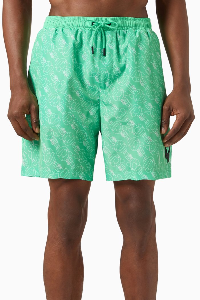 

Ikonik 2.0 Swim Shorts, Green