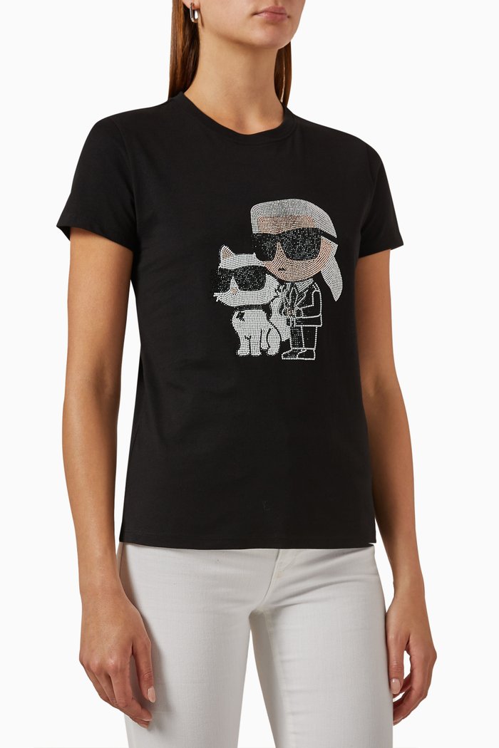 

Ikonik 2.0 T-shirt in Jersey, Black