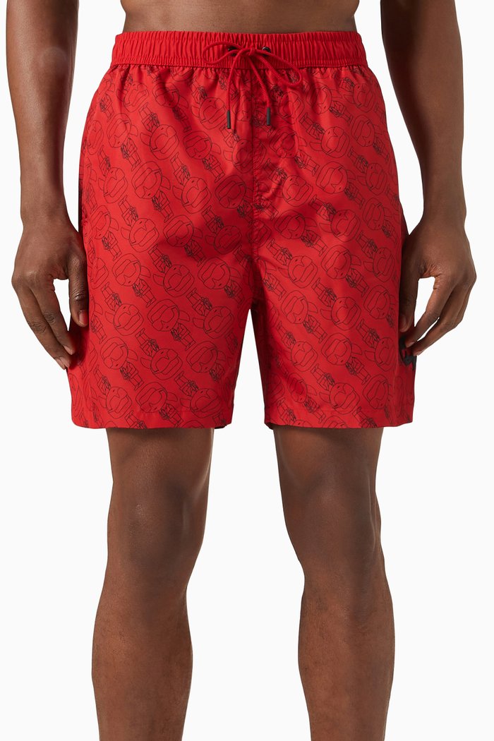 

Ikonik 2.0 Swim Shorts, Red