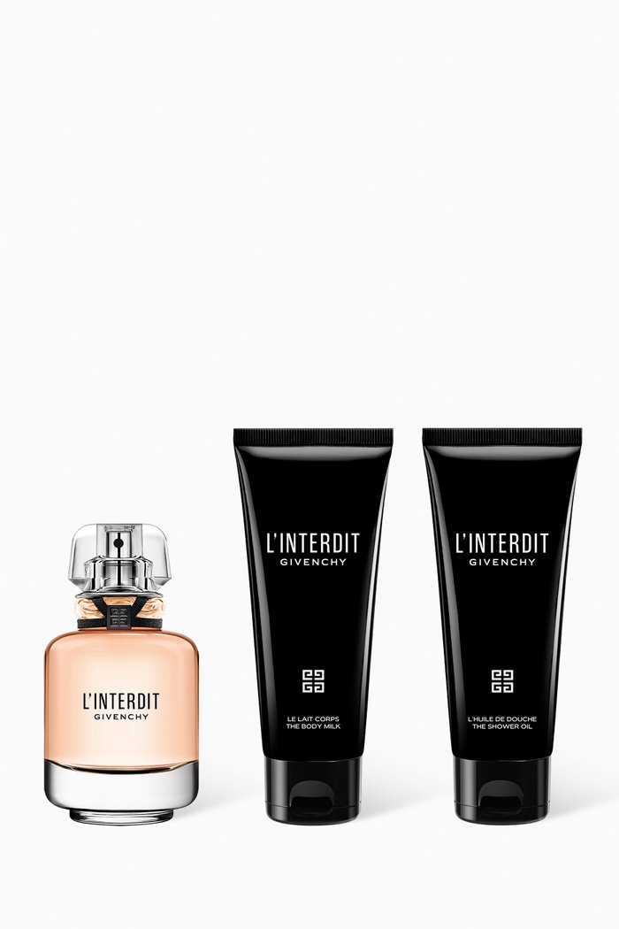 

L'Interdit Eau De Parfum Gift Set, Colourless
