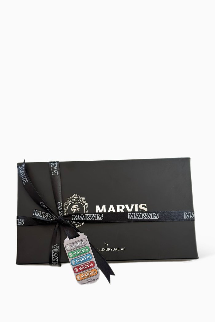 

Marvis Gift Set, Colourless