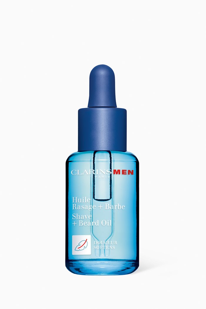 

Men Shave and Beard Oil, 30ml, Colourless