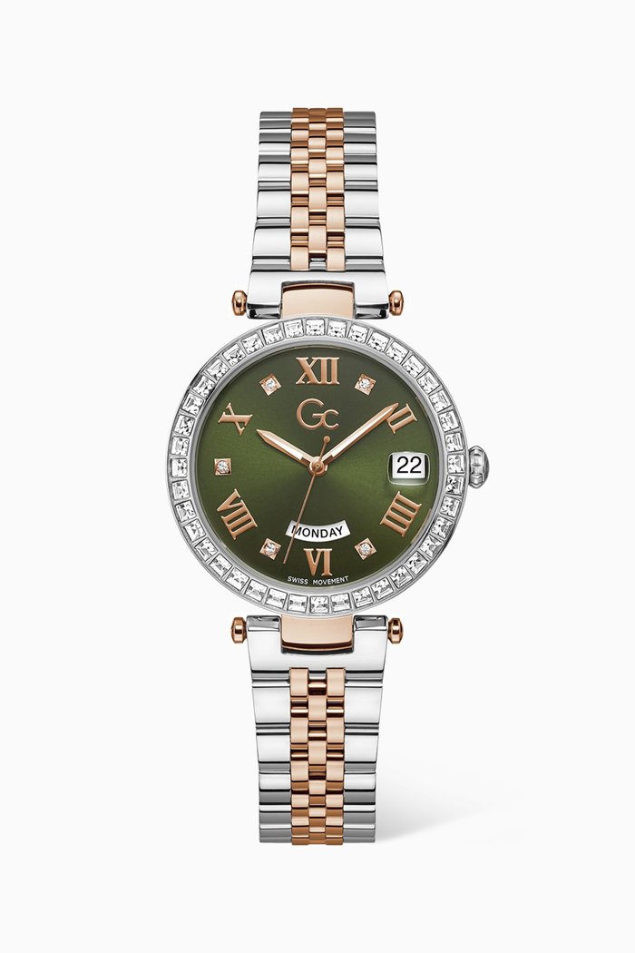 

Flair Quartz Watch, 34mm, Green