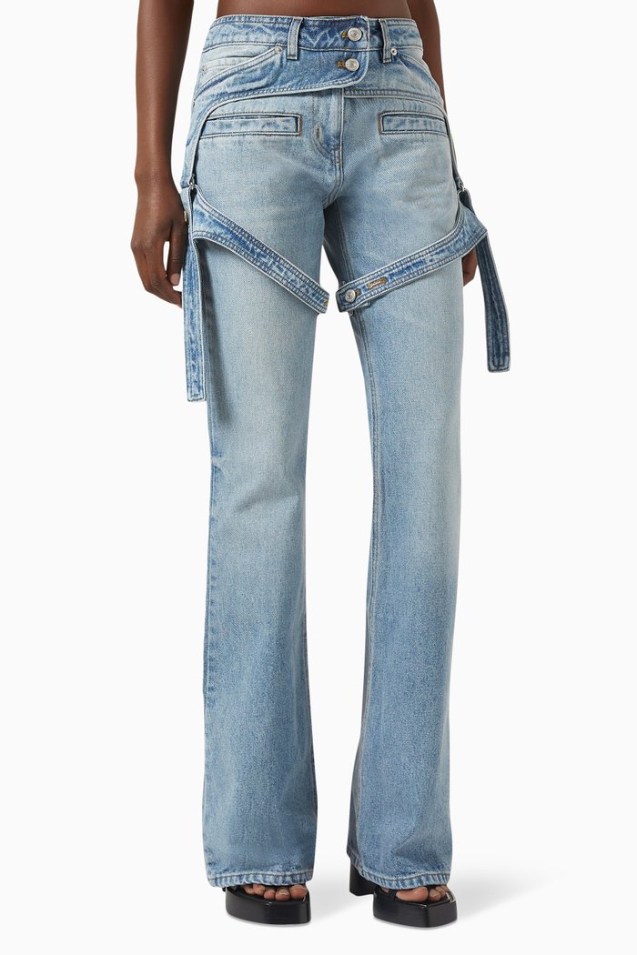 

Racer Jeans in Denim, Blue