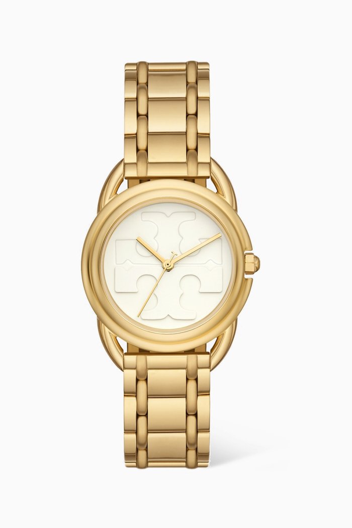 

Miller Quartz Watch, 32 x 40mm, Gold
