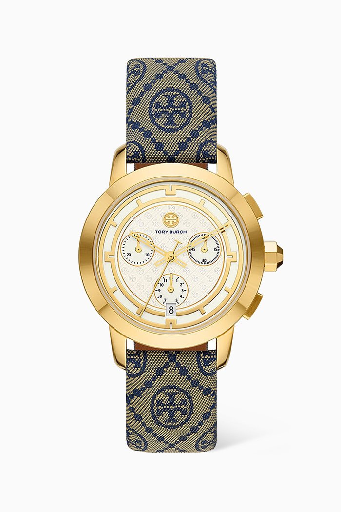 

Tory Chronograph Watch, 37 x 37mm, Multicolour