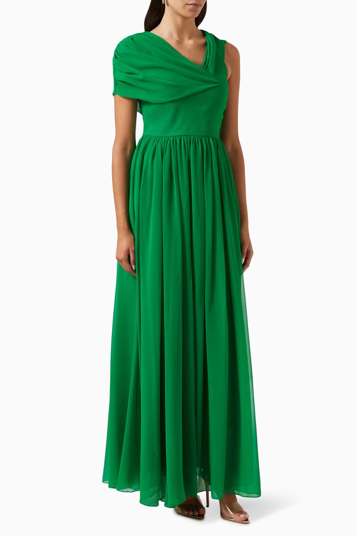 

Temilade Maxi Dress, Green