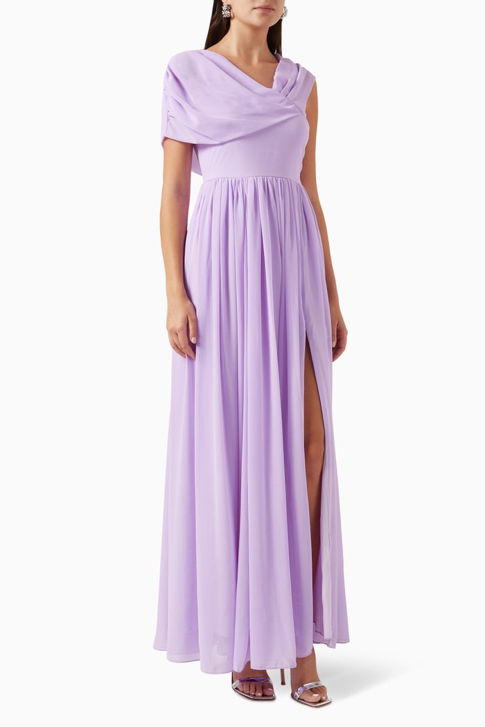 

Temilade Maxi Dress, Purple