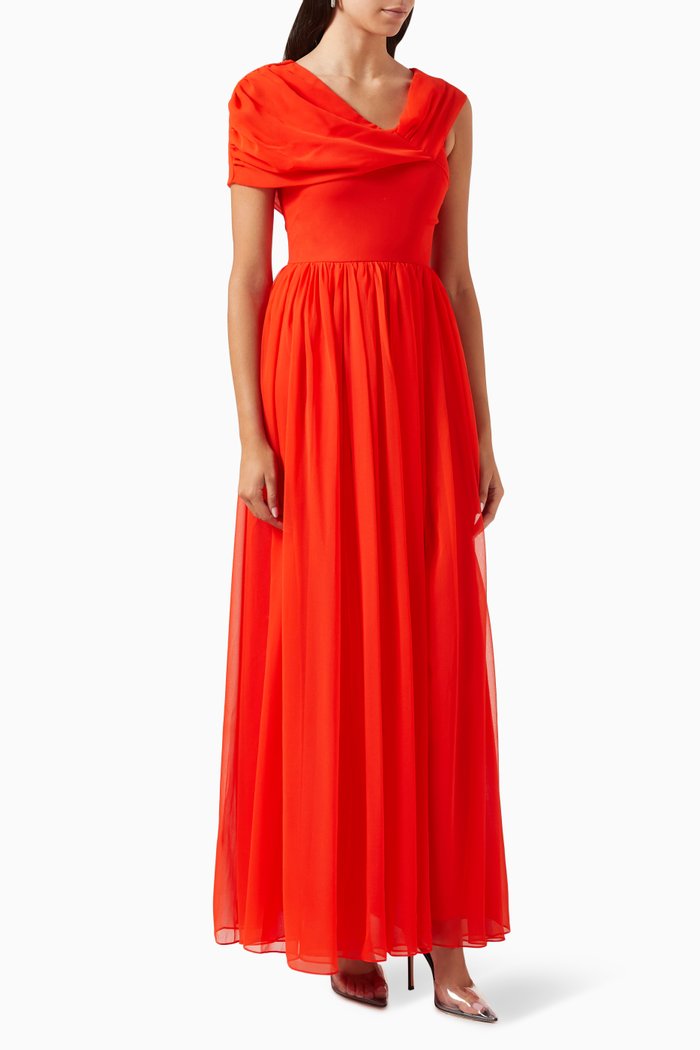 

Temilade Maxi Dress, Orange