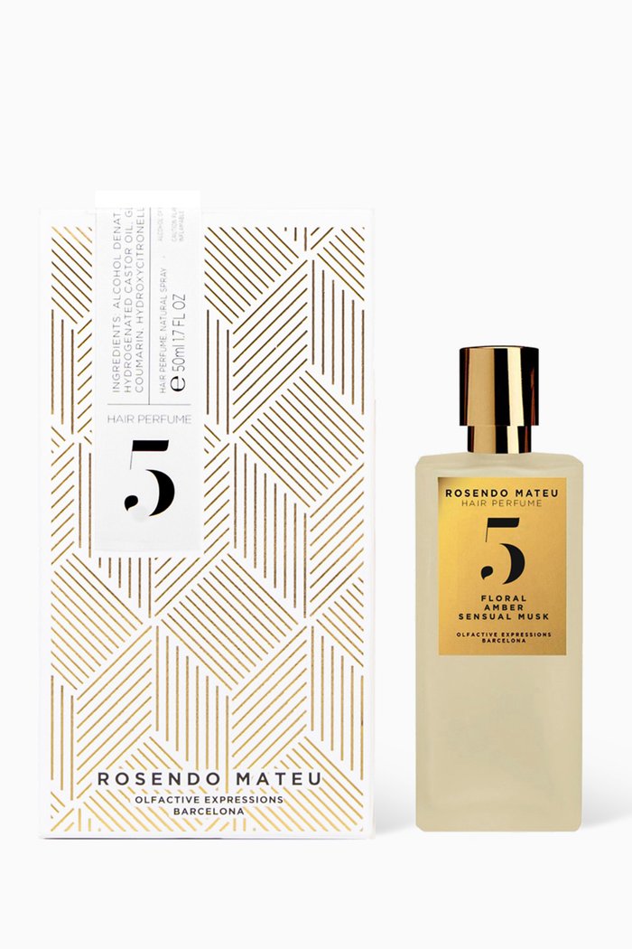 No. 5 Hair Perfume, 50ml, Colourless