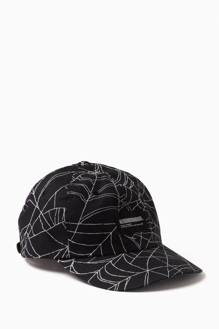 

Baseball Cap in Cotton, Black