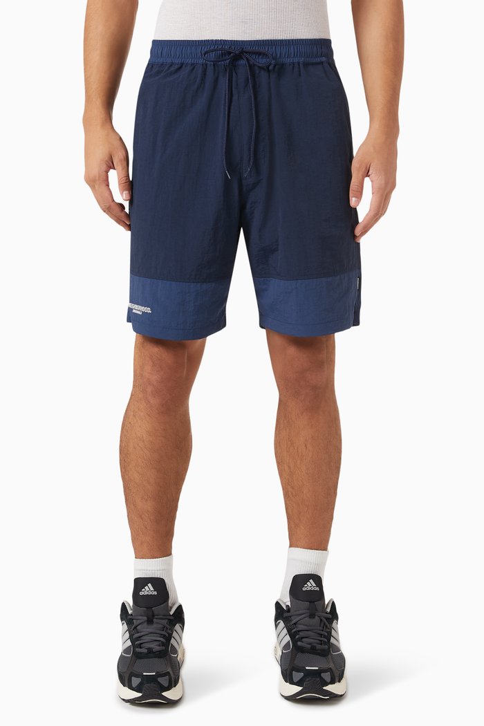 

Logo Swim Shorts in Nylon, Blue
