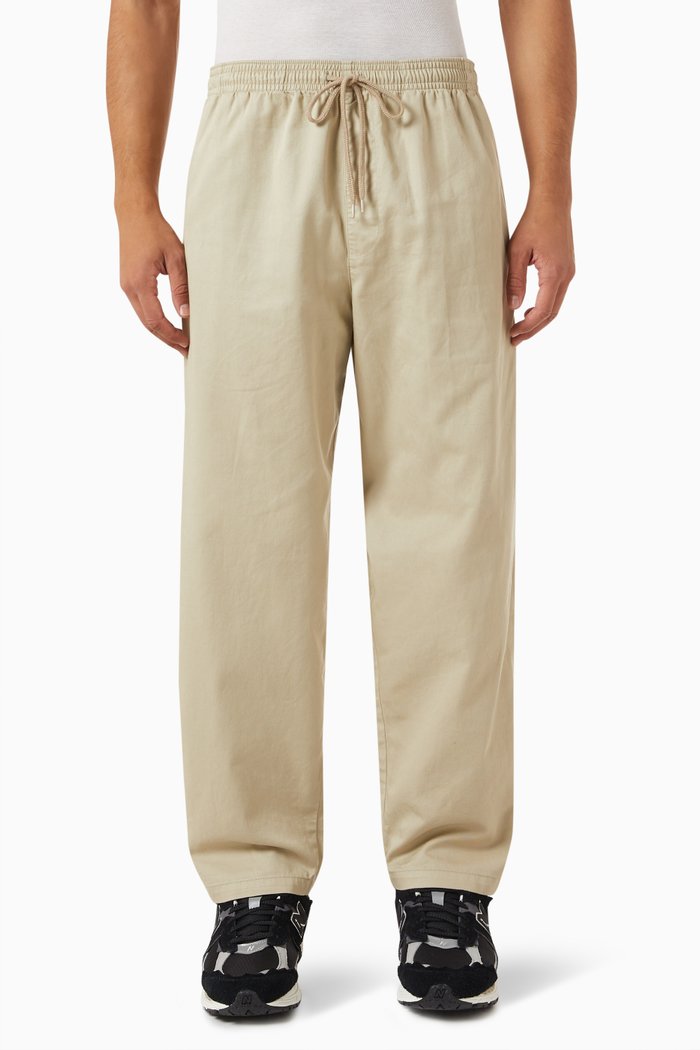 

Easy Pants in Cotton Twill, Neutral