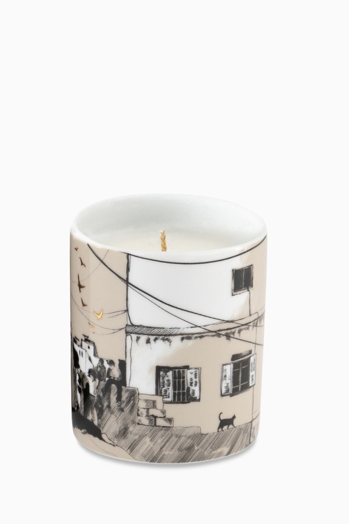 

x Randa Haddadin Naseem Morning Light Scented Candle, 150g, Multicolour