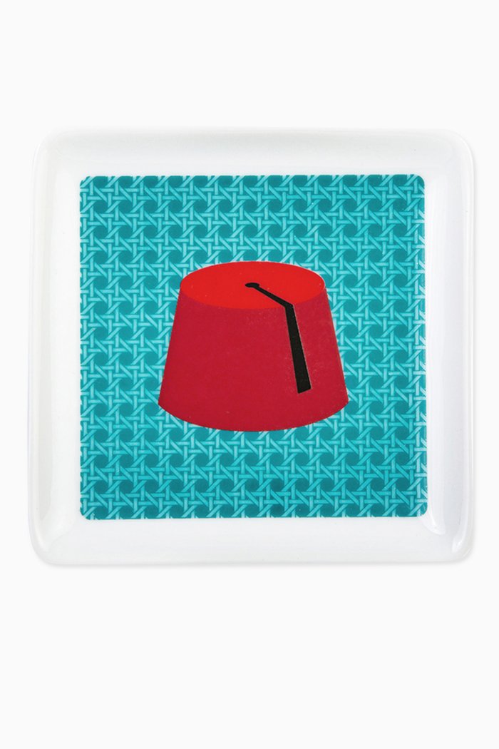 

x Maya Toubia Khaizaran Catchall Tray, Green