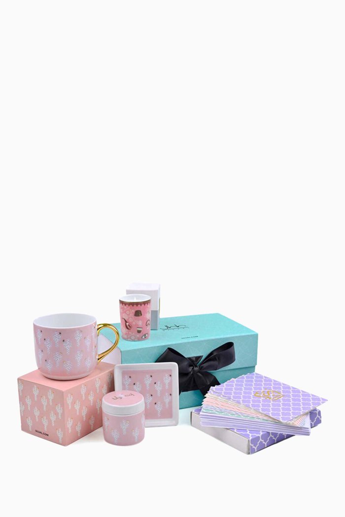 

Pretty in Pink Gift Box