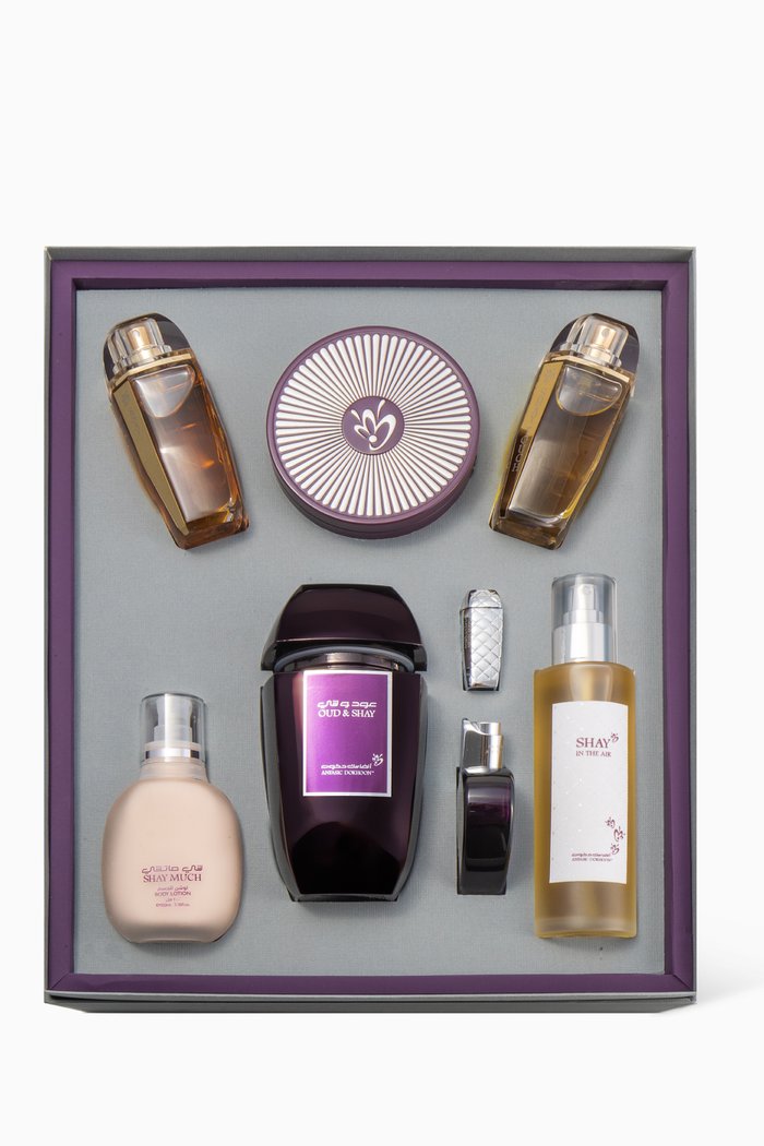 Al Hanoona Gift Set, Colourless