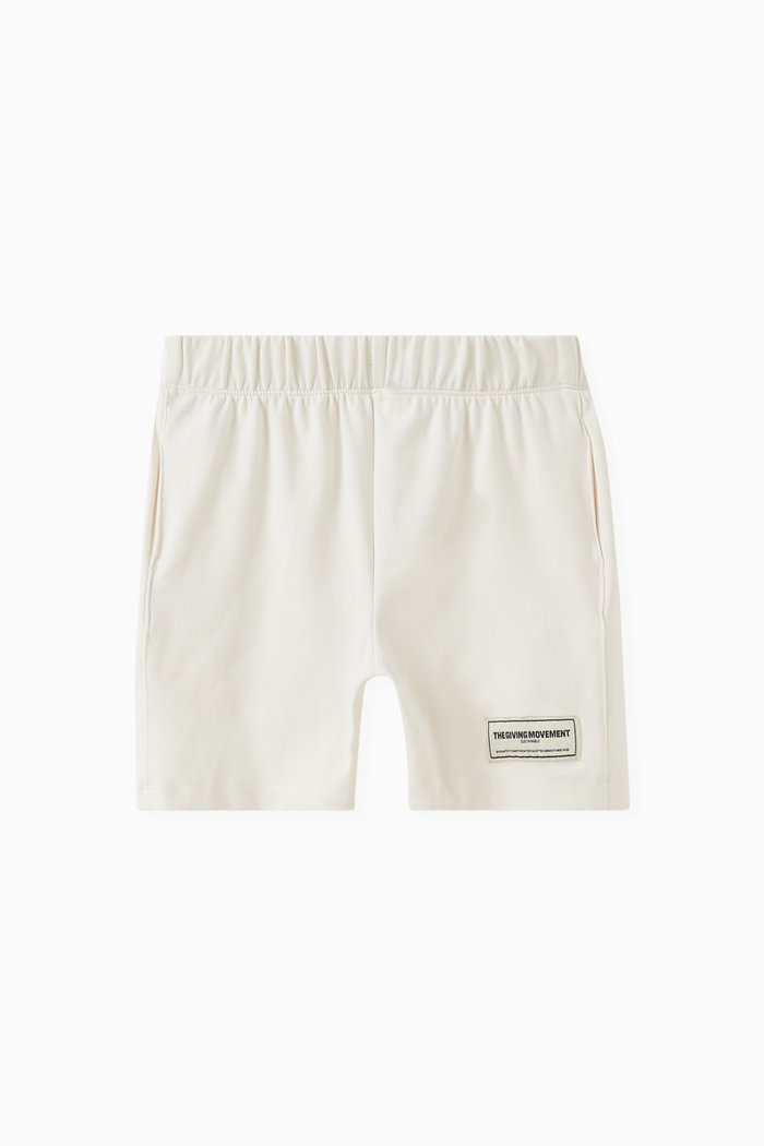 

Logo Shorts in Light Softskin100©, Neutral