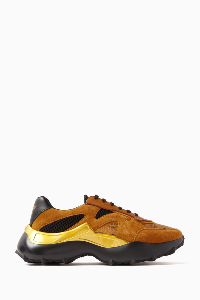 

Skystream Sneakers in Visetos Mix, Brown