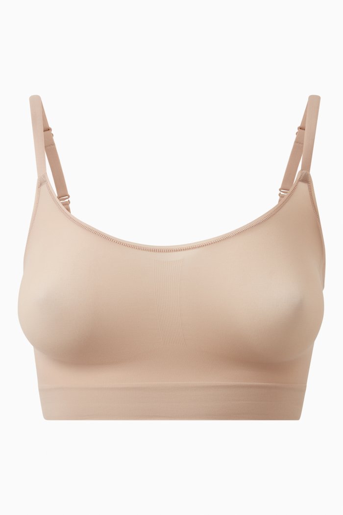 

Everyday Sculpt Bralette, Grey