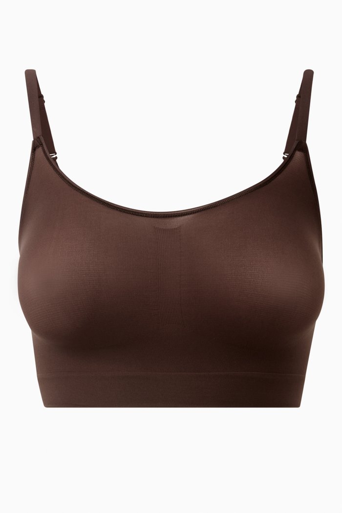 

Everyday Sculpt Bralette, Brown