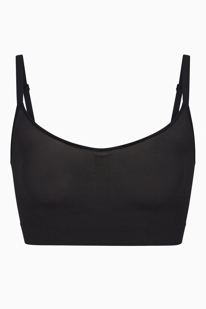 

Everyday Sculpt Bralette, Black